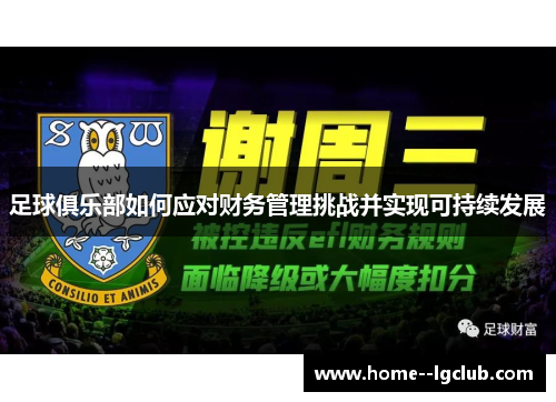 足球俱乐部如何应对财务管理挑战并实现可持续发展 足球俱乐部如何应对财务管理挑战并实现可持续发展