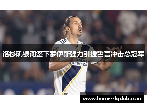 洛杉矶银河签下罗伊斯强力引援誓言冲击总冠军 洛杉矶银河签下罗伊斯强力引援誓言冲击总冠军